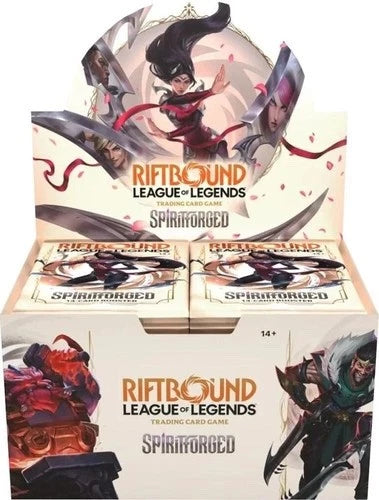 Riftbound: League of Legends TCG - Set 02 - Spiritforged - Booster Box (Pre-order)