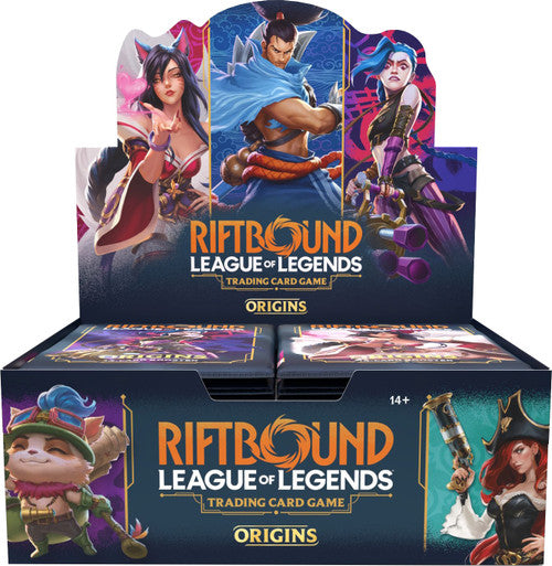 Riftbound: League of Legends TCG - Set 01 - Origins - Booster Box